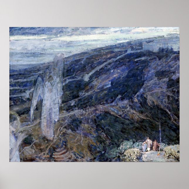 Henry Ossawa Tanner Angels Poster (Vorne)