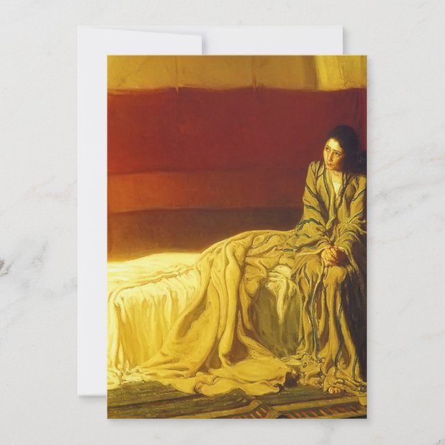 Henry Ossawa Tanner Die Ankündigung 1914 (Vorderseite)