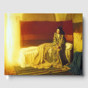 Henry Ossawa Tanner Die Ankündigung 1914 Gästebuch