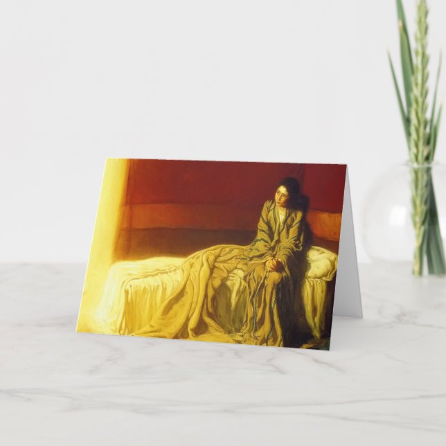 Henry Ossawa Tanner Die Ankündigung von 1914 (Vorderseite)