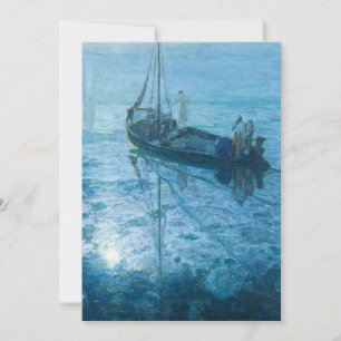 Henry Ossawa Tanner - Die Jünger sehen Christus Wa Einladung