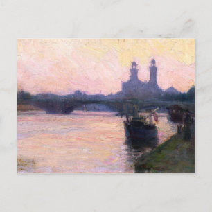 Henry Ossawa Tanner Die Seine Postkarte