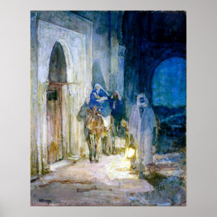 Henry Ossawa Tanner Flug nach Ägypten Poster