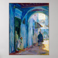Henry Ossawa Tanner Street in Tanger