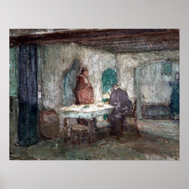 Henry Ossawa Tanner und er verschwanden Poster (Vorne)