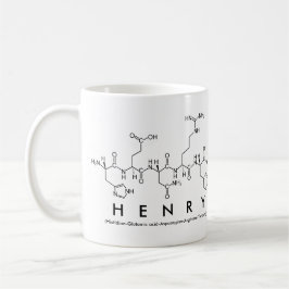 Henry-Peptidname-Tasse Tasse