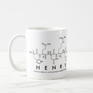 Henry-Peptidname-Tasse Tasse