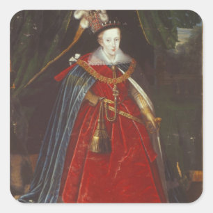 Henry, Prince of Wales, c.1603 Quadratischer Aufkleber