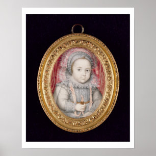 Henry, Prince of Wales (miniature portrait) Poster