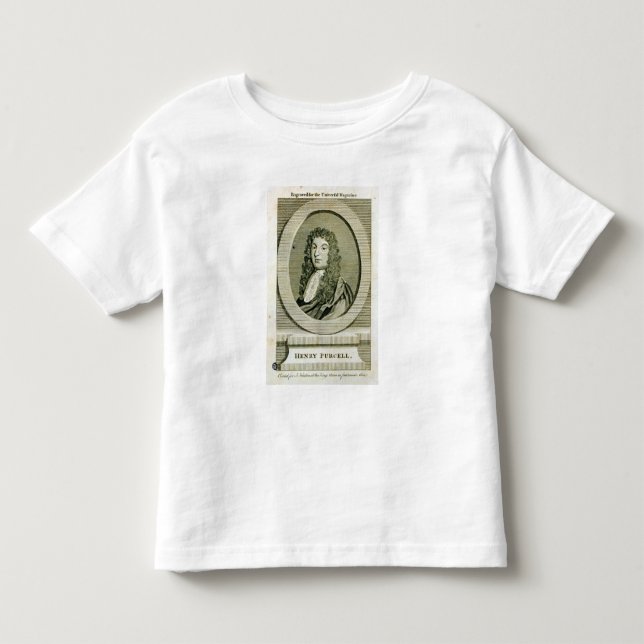 Henry Purcell, Kleinkind T-shirt (Vorderseite)
