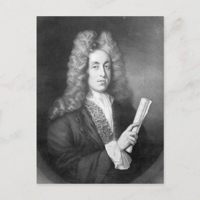 Henry Purcell Postkarte (Vorderseite)