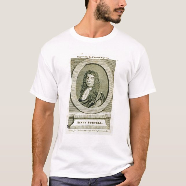 Henry Purcell, T-Shirt (Vorderseite)