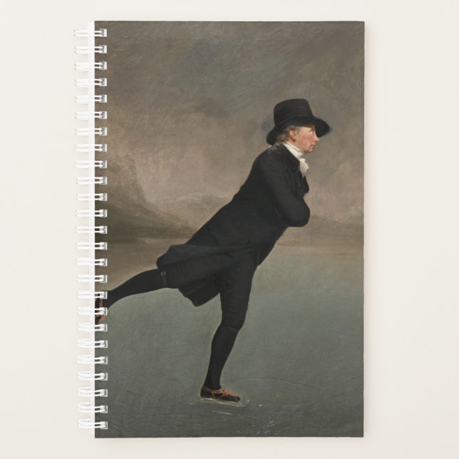 Henry Raeburn - Der Skaten-Minister Planer (Vorderseite)