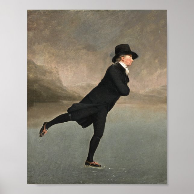 Henry Raeburn - Der Skaten-Minister Poster (Vorne)