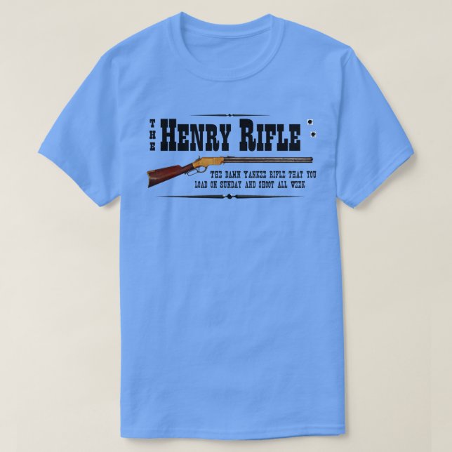 Henry Rifle T-Shirt (Design vorne)