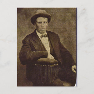 Henry Rupp um 1870 Postkarte