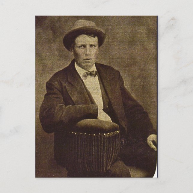 Henry Rupp um 1870 Postkarte (Vorderseite)