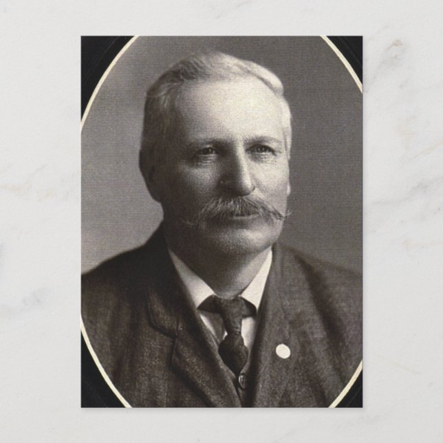 Henry Rupp, York, Pennsylvania Postkarte (Vorderseite)