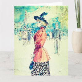 Henry Somm - Elegant am Boulevard Karte