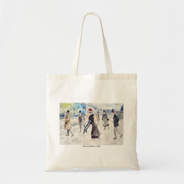 Henry Somm Tote Tasche (Vorne)