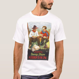 Henry Starr ein Schuldner zum Gesetzesfilmplakat T-Shirt