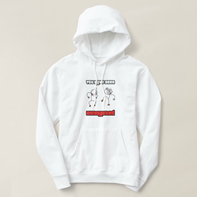 Henry Stickmin Distraction Dance Hoodie (Design vorne)