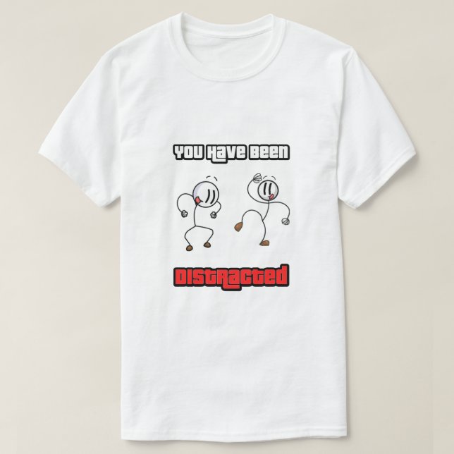 Henry Stickmin Distraction Dance T-Shirt (Design vorne)