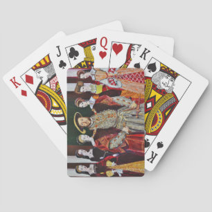 Henry The Achte und seine sechs Ehefrauen Spielkarten