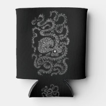 Henry the Happy Octopus (schwarz)