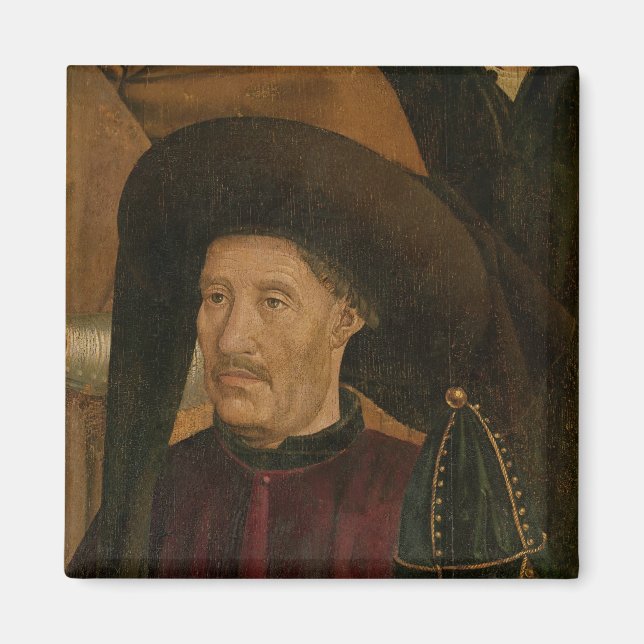 Henry the Navigator Detail aus dem Polyptych Magnet (Vorne)