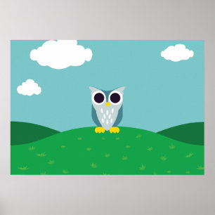 Henry the Owl Poster