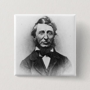 Henry Thoreau Button
