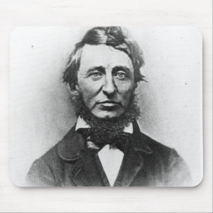 Henry Thoreau Mousepad