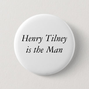 Henry Tilney is the Man Button