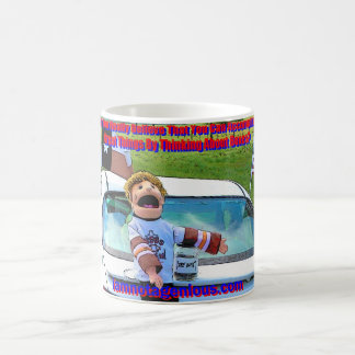 Henry u. die KASTEN Cartoon-Tasse Tasse