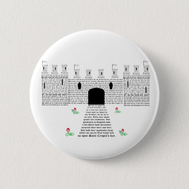 Henry-V-Button Button (Vorderseite)