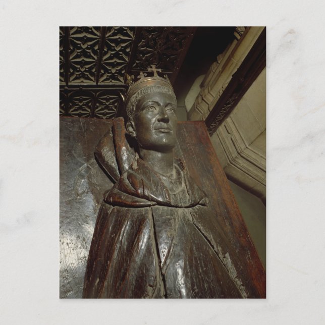 Henry V-Darstellung Postkarte (Vorderseite)