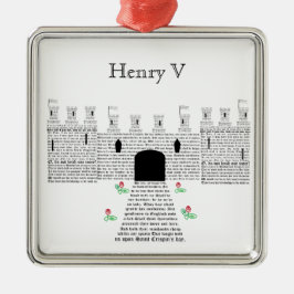Henry V. Ornament