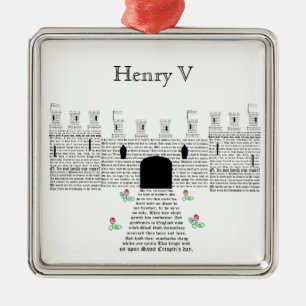 Henry V. Ornament Aus Metall