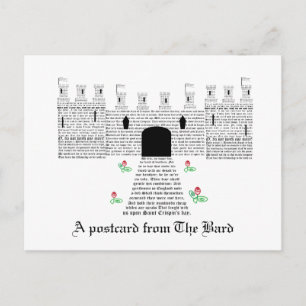 Henry V Postcard Postkarte