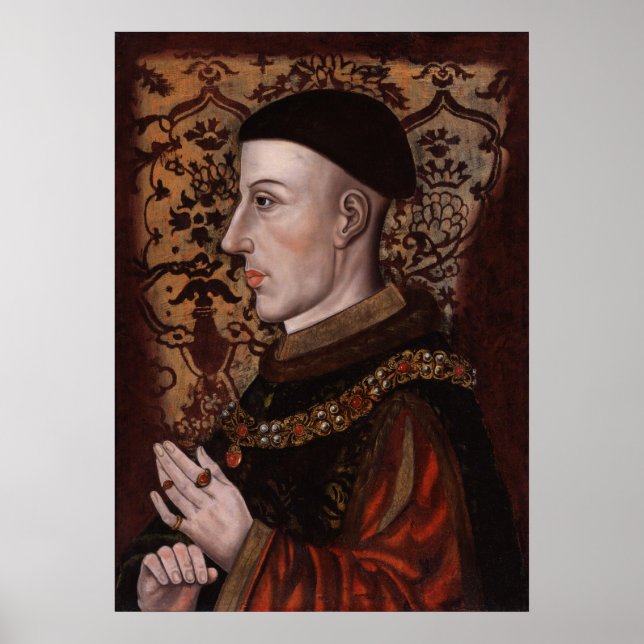 Henry V - Ruler Poster (Vorne)