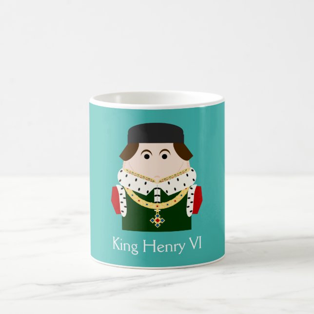 Henry VI King of England Kaffeetasse (Mittel)