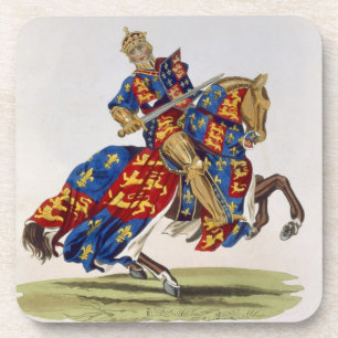 Henry VI, König von England (1421-71), 1422, von Getränkeuntersetzer