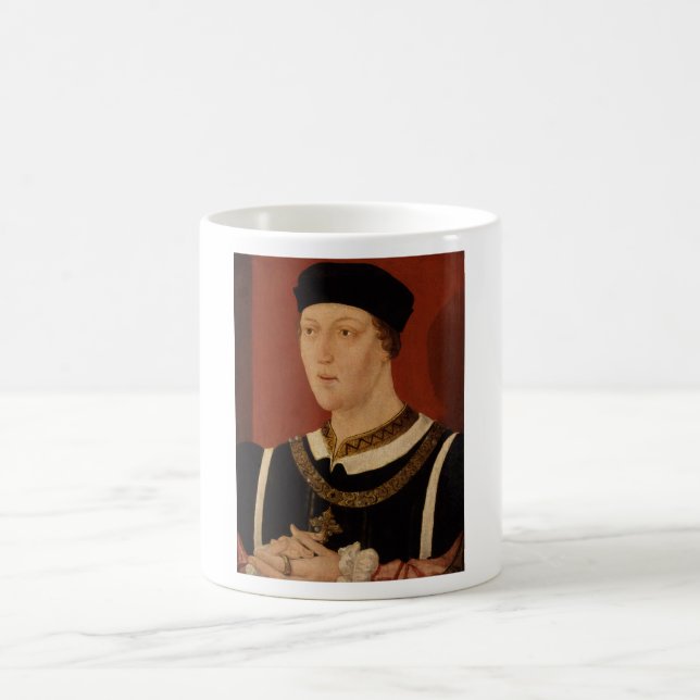 Henry VI - Ruler Kaffeetasse (Mittel)