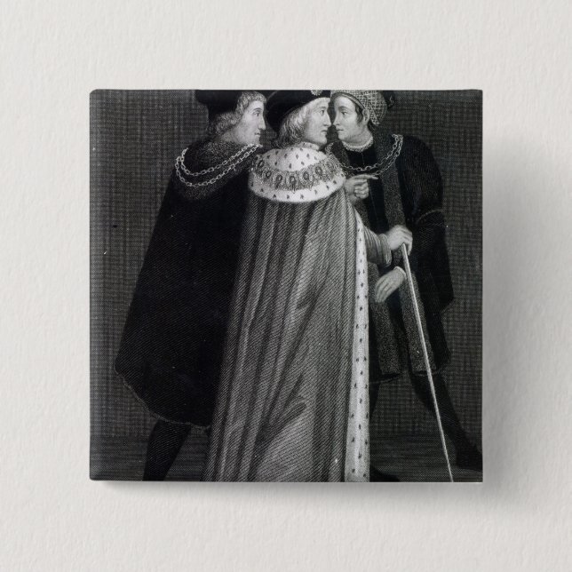 Henry VII Button (Vorderseite)