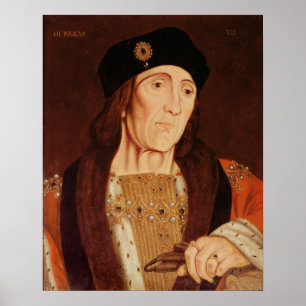 Henry VII, c.1505 Poster