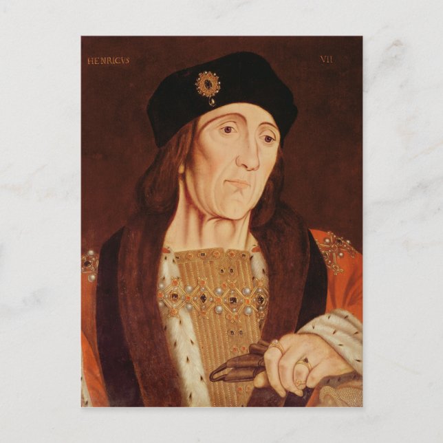 Henry VII, c.1505 Postkarte (Vorderseite)