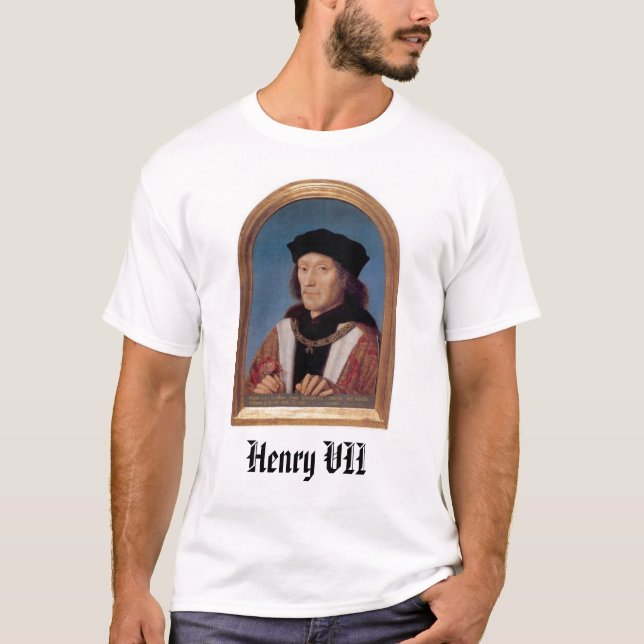 Henry VII, Henry VII T-Shirt (Vorderseite)
