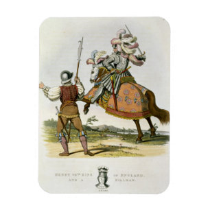 Henry VII, König von England (1457-1509) und von Magnet