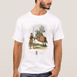 Henry VII, König von England (1457-1509) und von T-Shirt